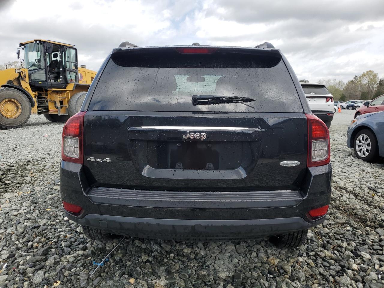 2014 Jeep Compass Latitude VIN: 1C4NJDEB6ED623613 Lot: 52078795