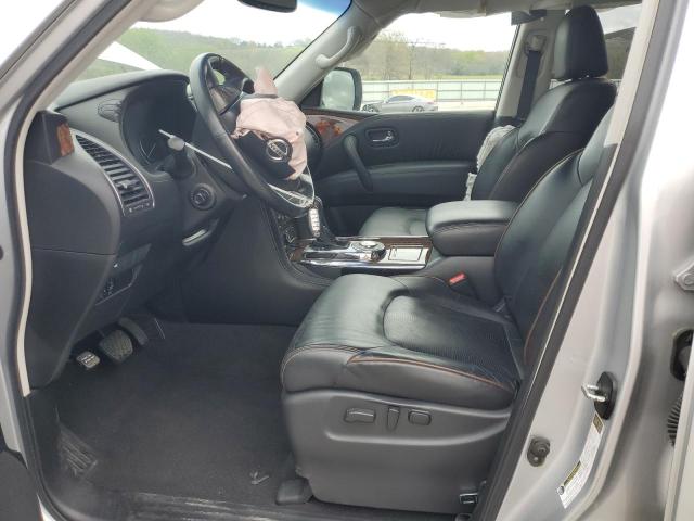  NISSAN ARMADA 2017 Серебристый