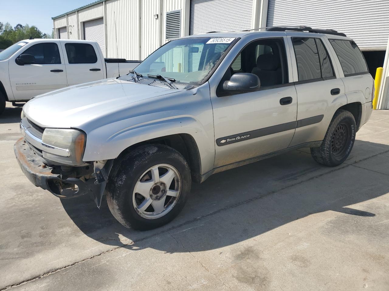 2004 Chevrolet Trailblazer Ls for Sale in Gaston, SC - Front End