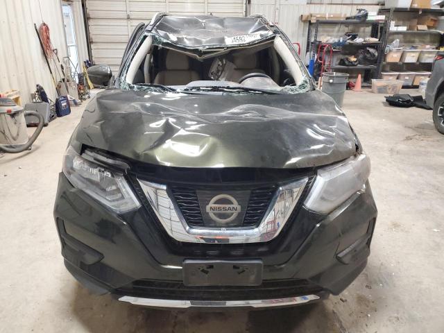  NISSAN ROGUE 2017 Угольный