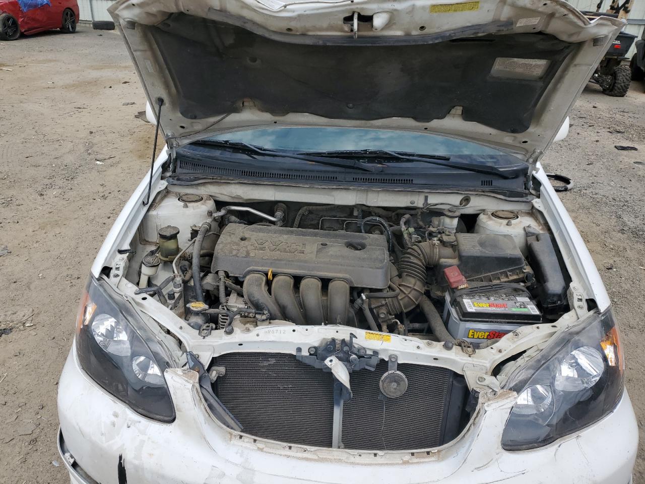 2005 Toyota Corolla Ce VIN: 1NXBR32E95Z527362 Lot: 53701085