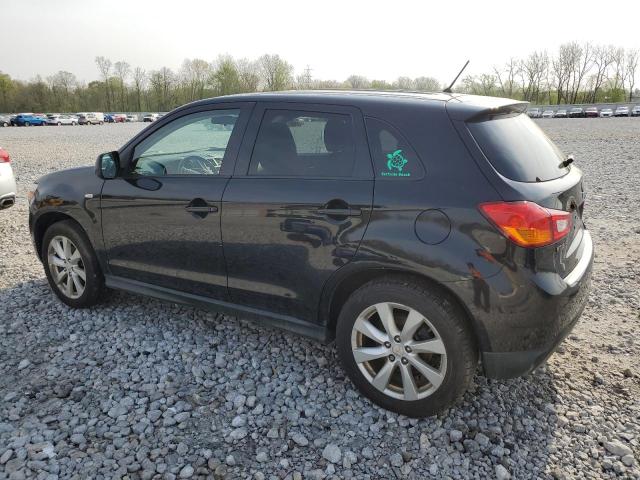  MITSUBISHI OUTLANDER 2013 Czarny