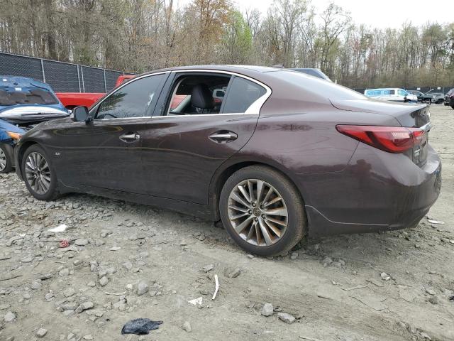  INFINITI Q50 2020 Brązowy