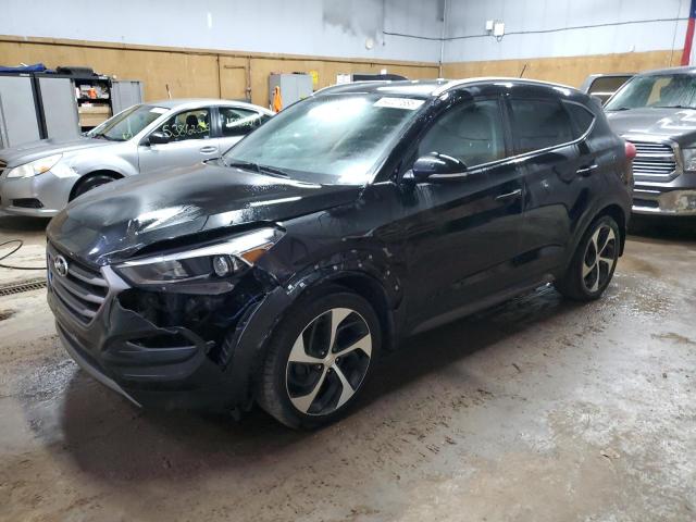  HYUNDAI TUCSON 2016 Czarny