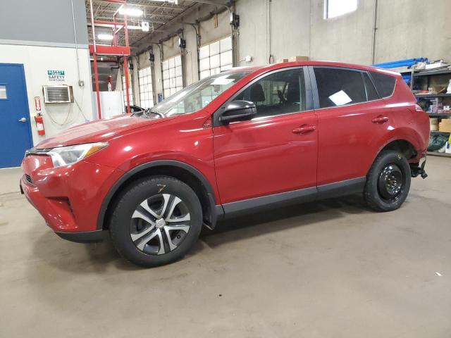  TOYOTA RAV4 2017 Красный