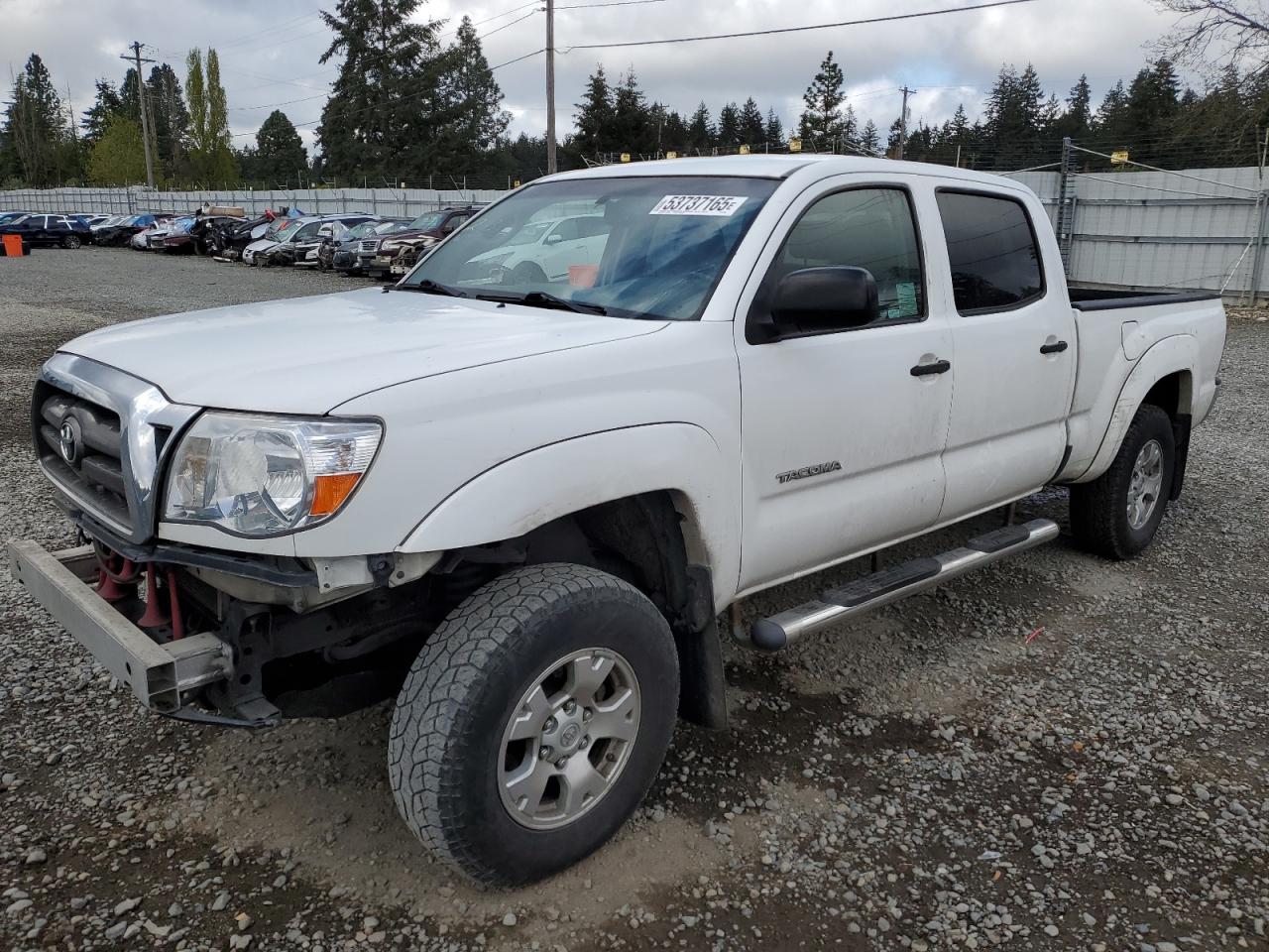 2009 Toyota Tacoma Double Cab Prerunner Long Bed на продаже в Graham, WA - Front End