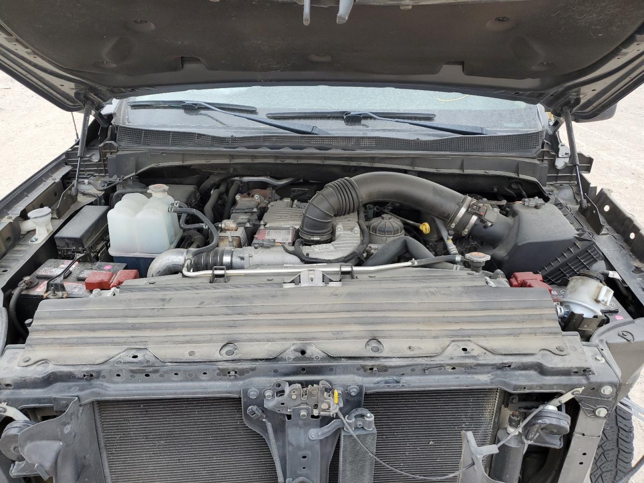 2019 Nissan Titan Xd Sl VIN: 1N6BA1F49KN520545 Lot: 51500745