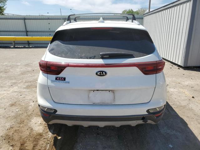  KIA SPORTAGE 2021 Білий