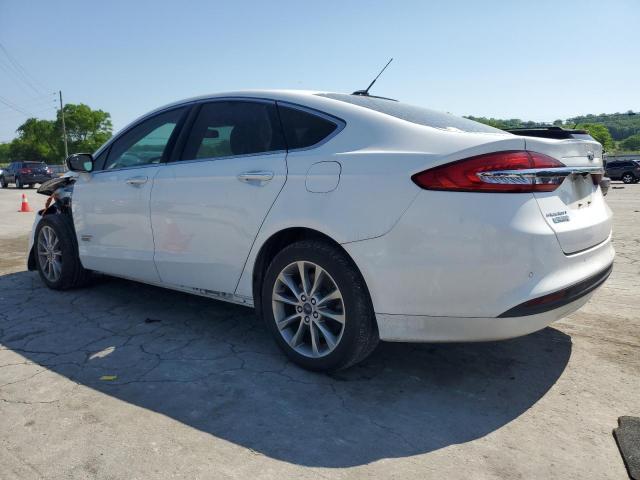  FORD FUSION 2018 Biały