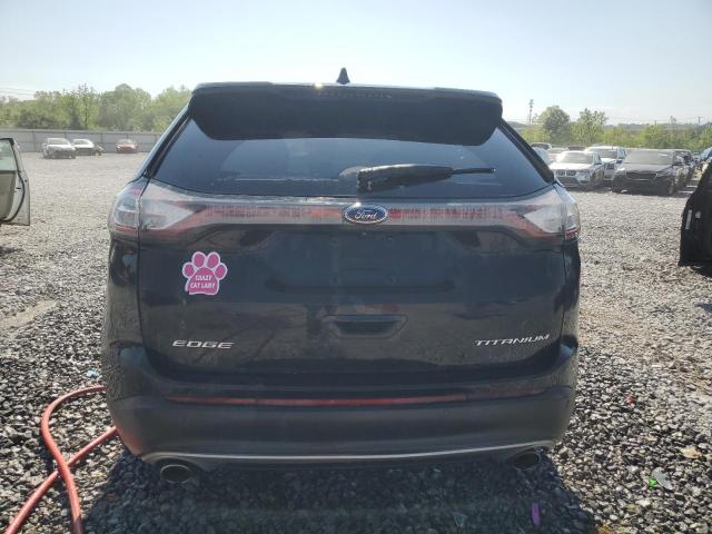  FORD EDGE 2018 Черный