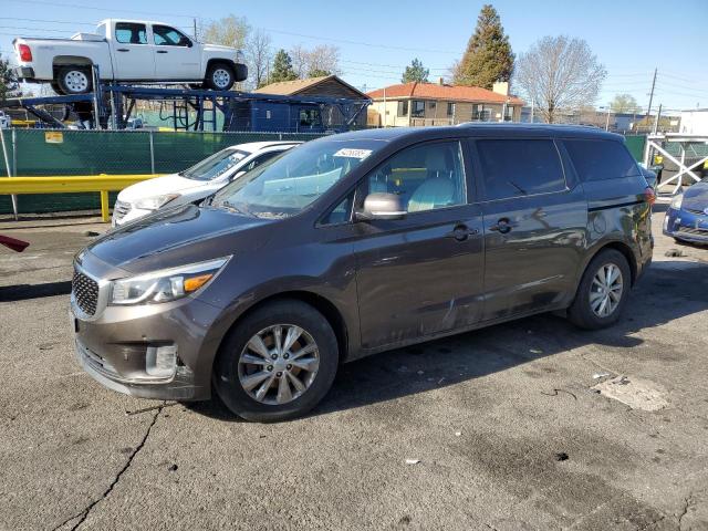 2017 Kia Sedona Lx