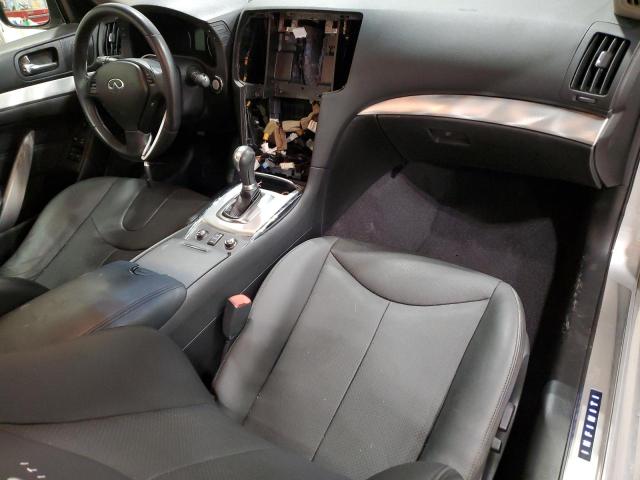  INFINITI G37 2013 Silver