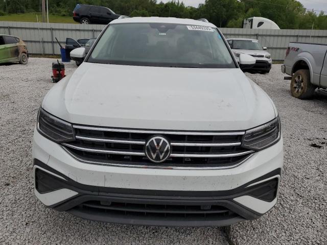  VOLKSWAGEN TIGUAN 2022 Білий