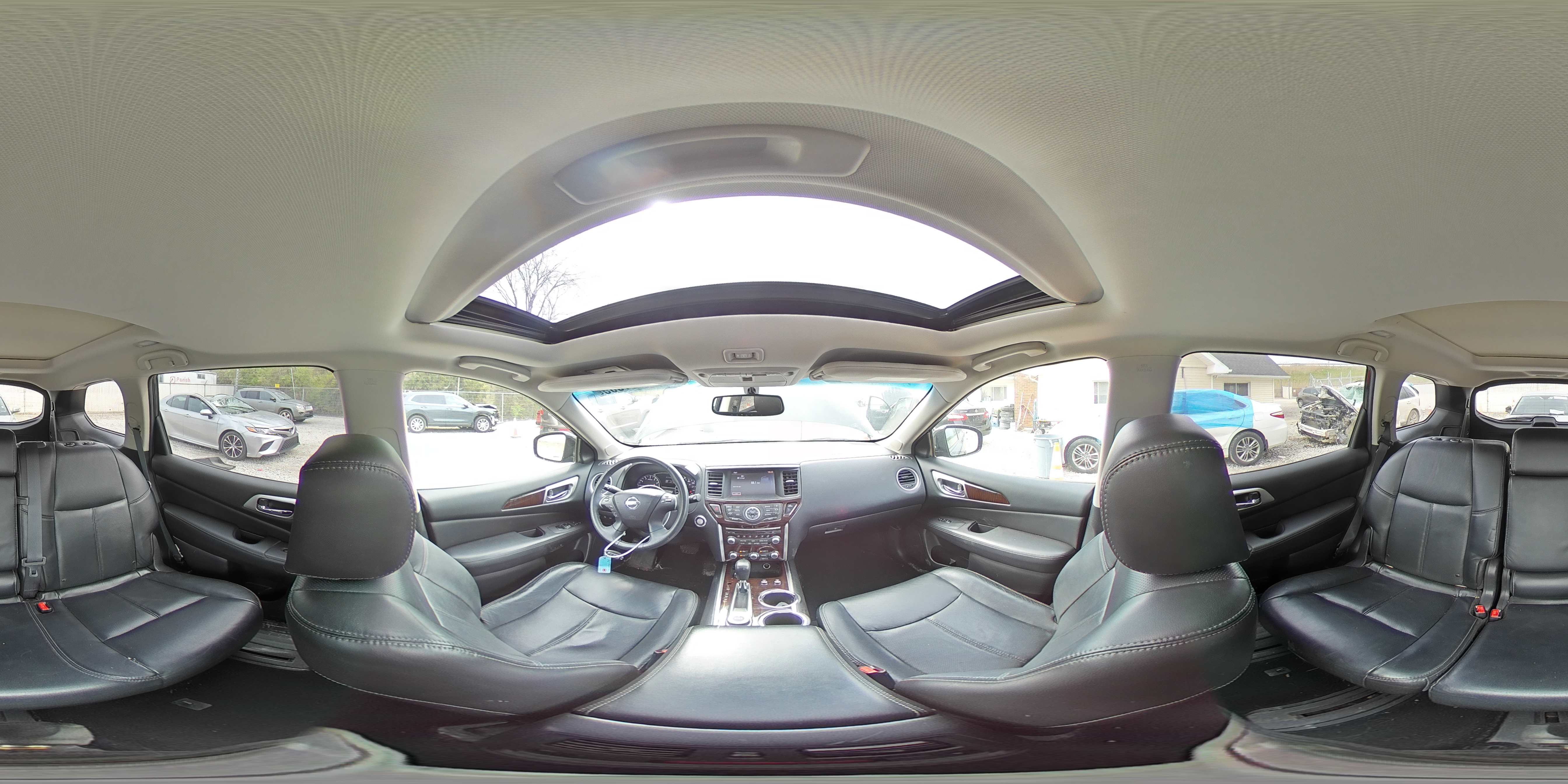 2013 Nissan Pathfinder S VIN: 5N1AR2MM5DC623004 Lot: 54851935