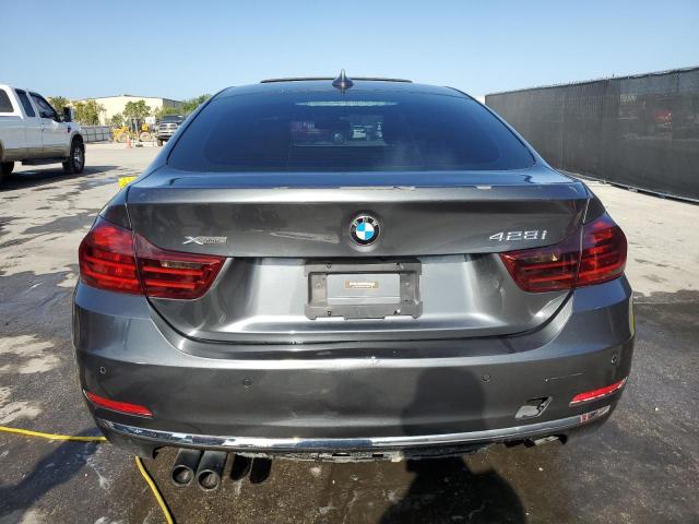 Sedans BMW 4 SERIES 2016 Charcoal