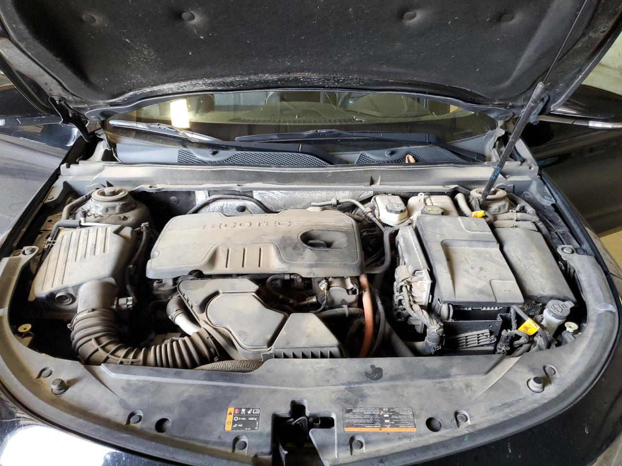 2014 Chevrolet Impala Eco VIN: 2G1135SR6E9199730 Lot: 54595365