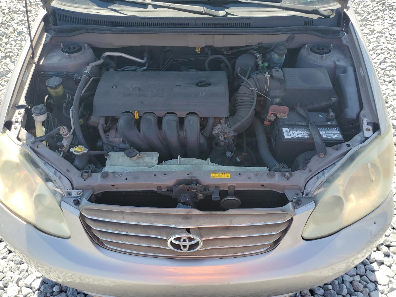 2003 Toyota Corolla Ce VIN: 1NXBR38E13Z123122 Lot: 55017545