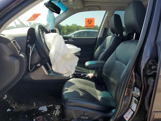 SUBARU FORESTER 2013 Burgundy