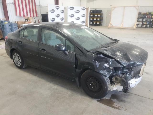  HONDA CIVIC 2013 Черный