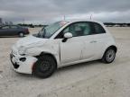 2015 Fiat 500 Pop de vânzare în New Braunfels, TX - Front End