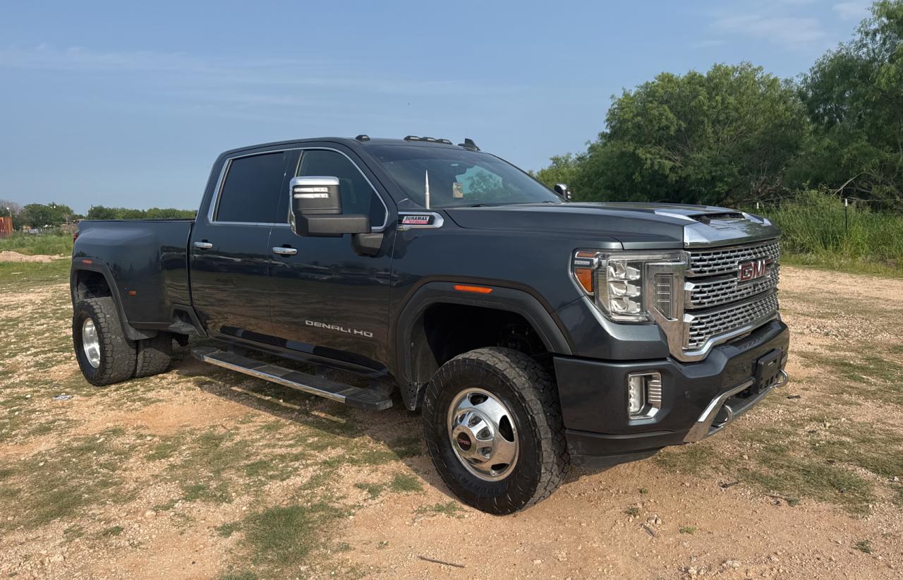 2020 Gmc Sierra K3500 Denali იყიდება Houston-ში, TX - Minor Dent/Scratches