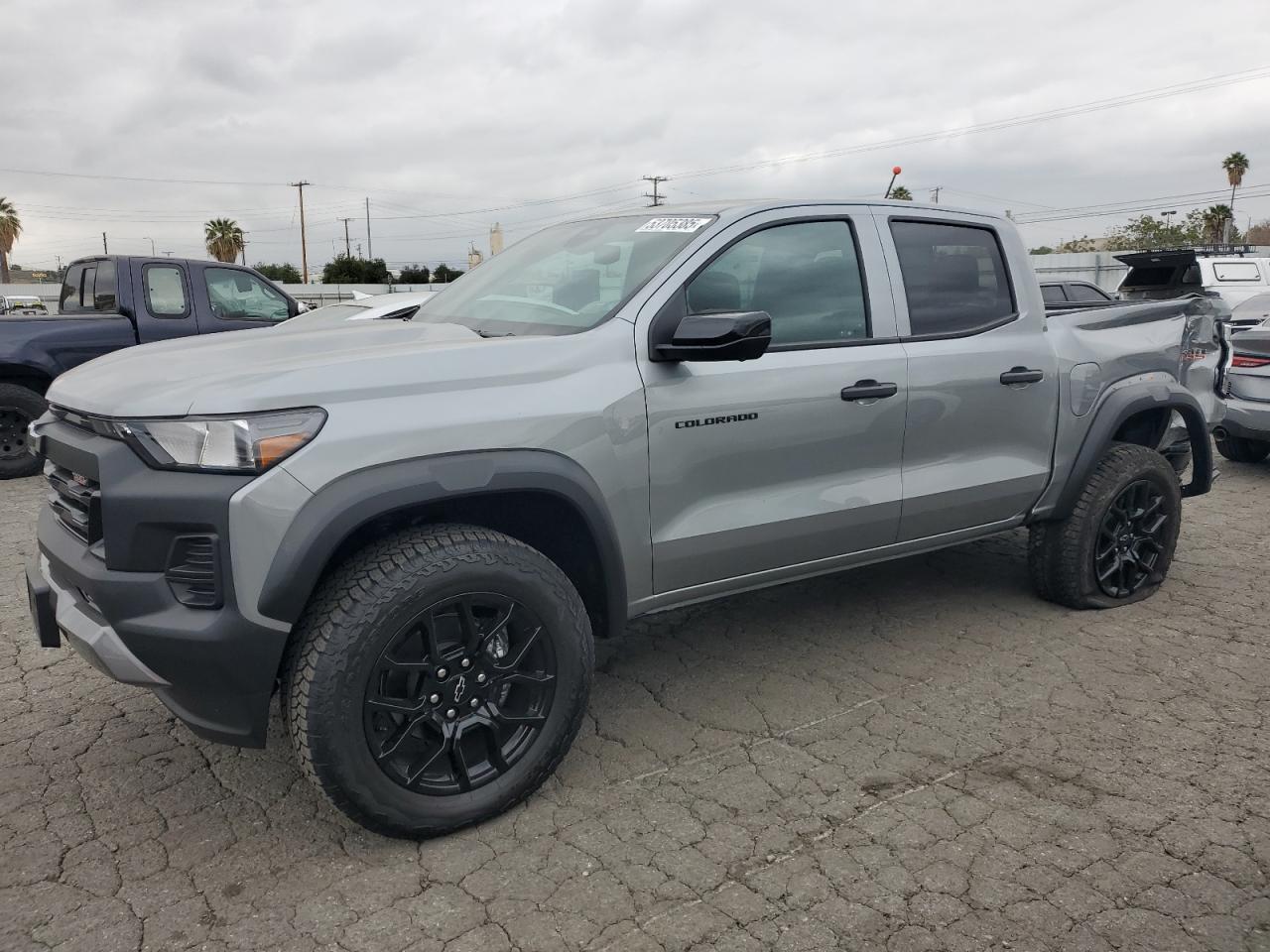 2024 Chevrolet Colorado Trail Boss للبيع في Colton، CA - Rear End