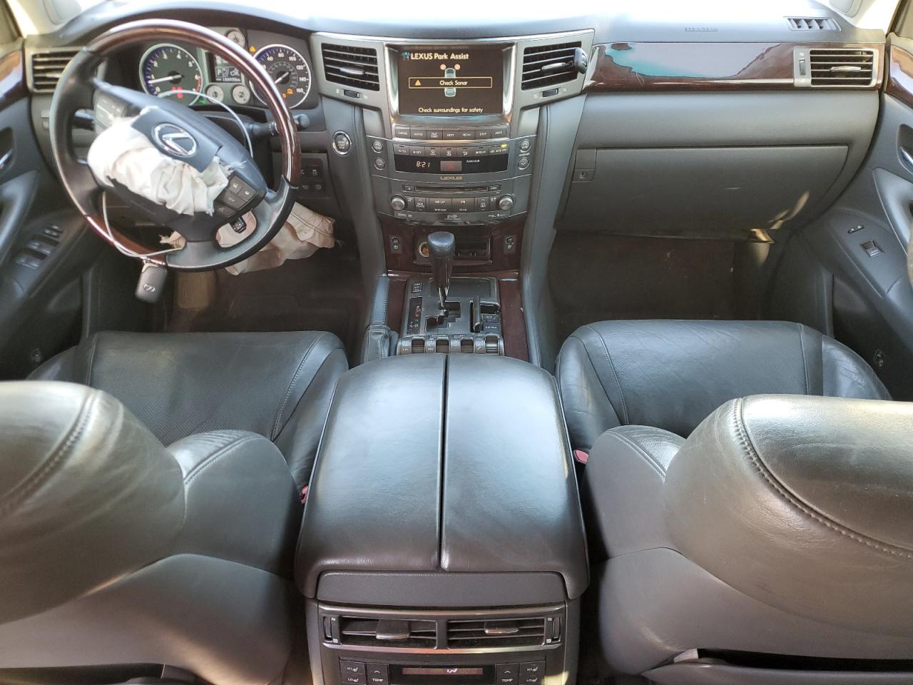 2009 Lexus Lx 570 VIN: JTJHY00W094022437 Lot: 53474515
