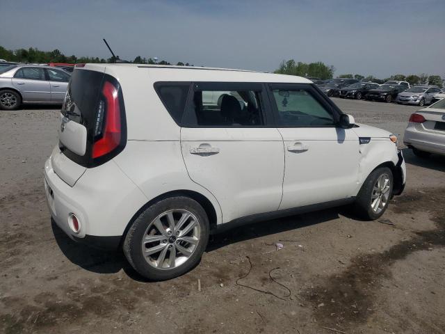 Parquets KIA SOUL 2017 White