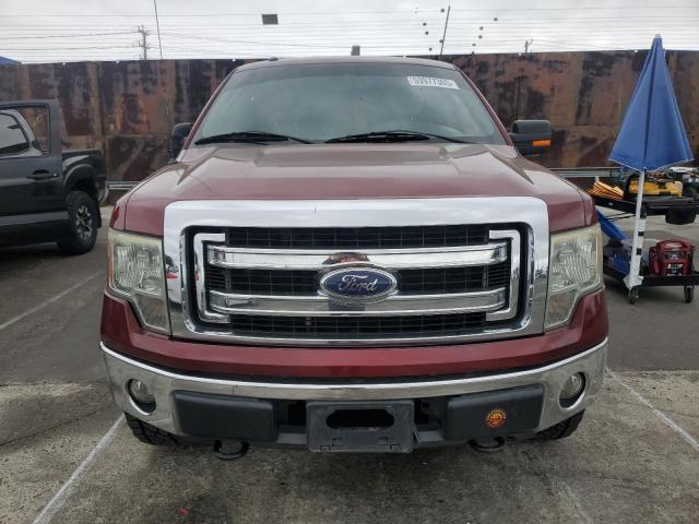 Пикапы FORD F-150 2014 Бургунди