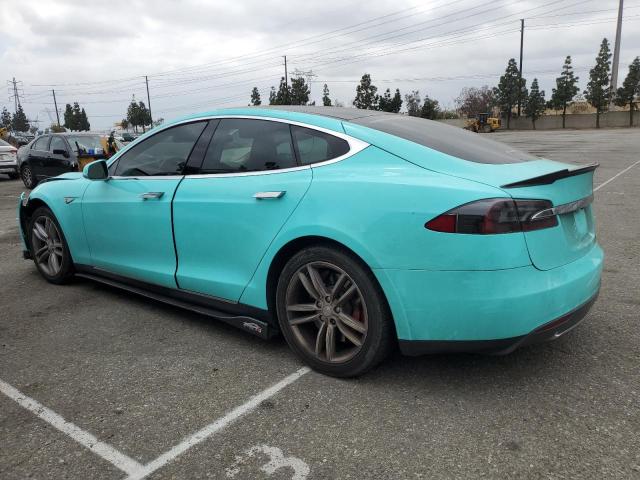  TESLA MODEL S 2013 Turquoise