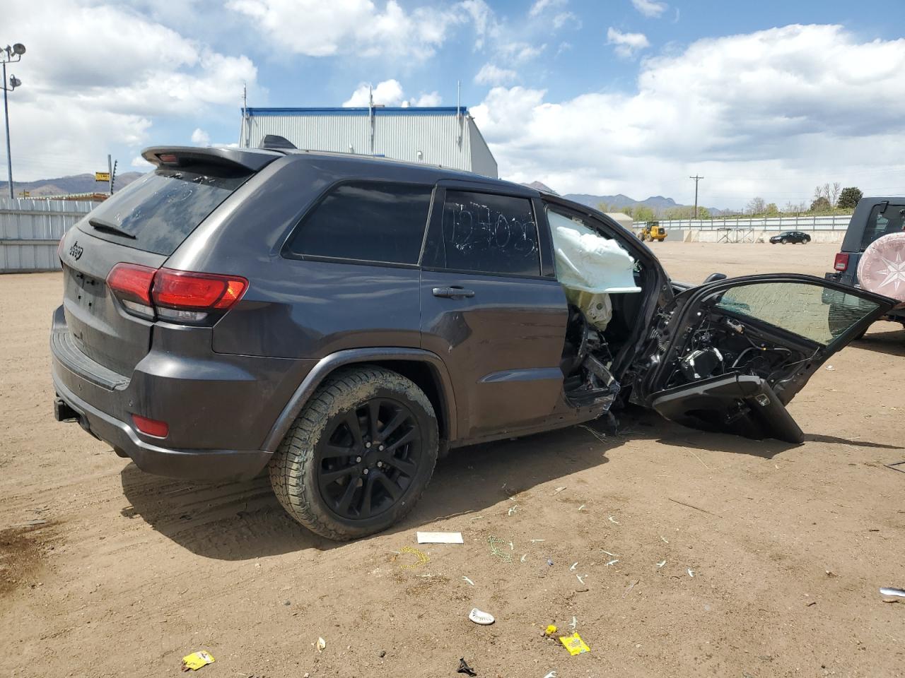 2017 Jeep Grand Cherokee Laredo VIN: 1C4RJFAG0HC865905 Lot: 54099285