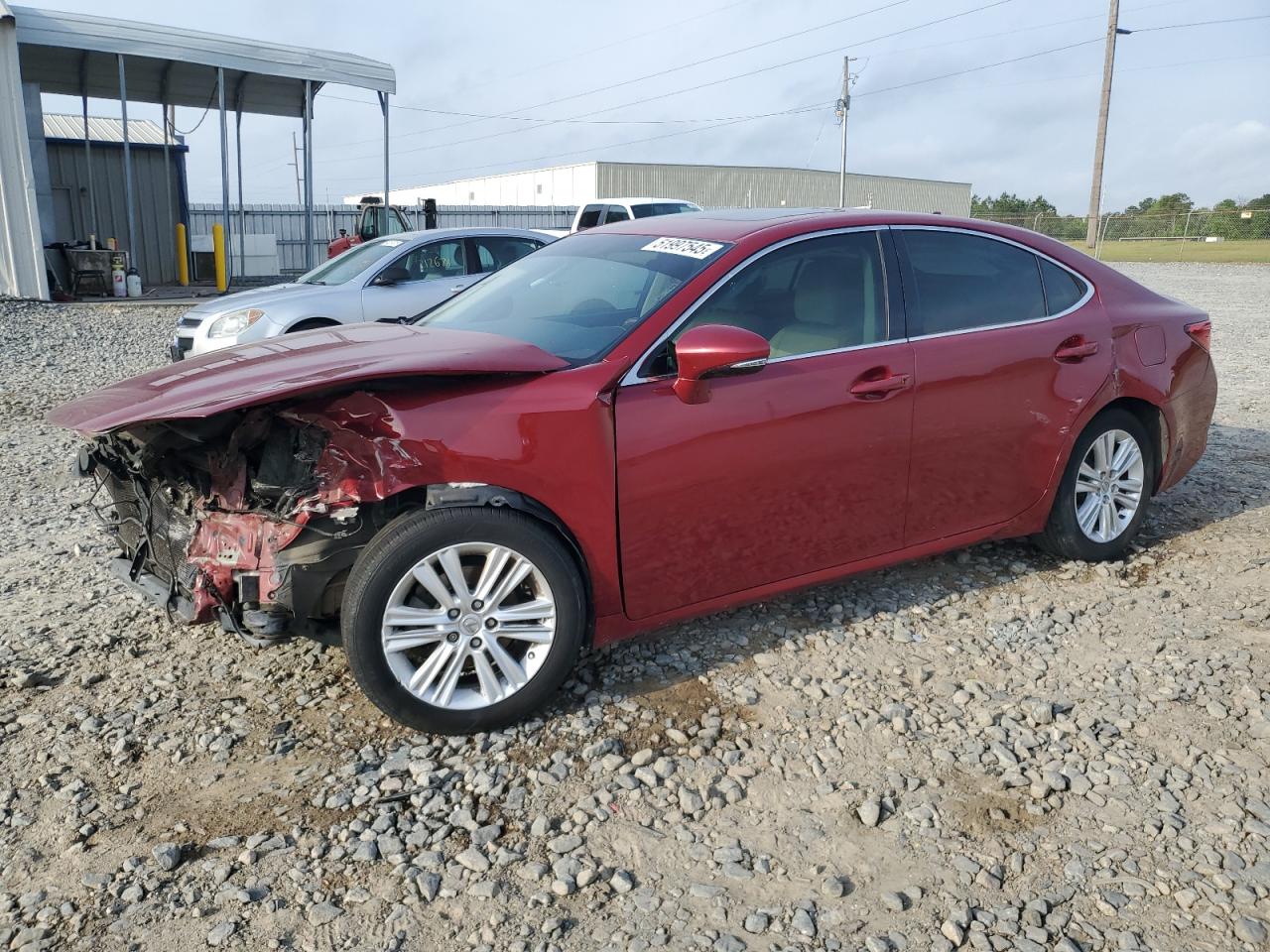2013 Lexus Es 350 na sprzedaż w Tifton, GA - All Over