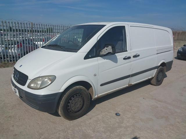 2009 MERCEDES BENZ VITO 109 C for sale at Copart YORK