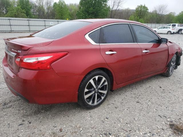 Sedans NISSAN ALTIMA 2016 Red