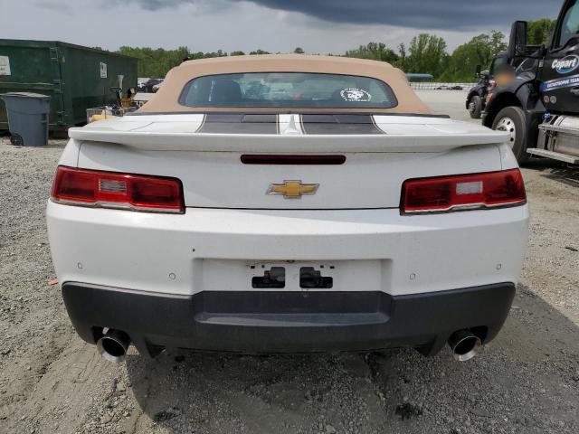  CHEVROLET CAMARO 2015 Biały