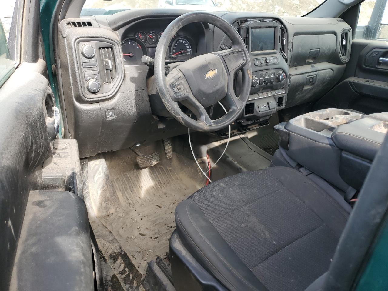 2022 Chevrolet Silverado K2500 Heavy Duty VIN: 1GC3YLE72NF225845 Lot: 50538435