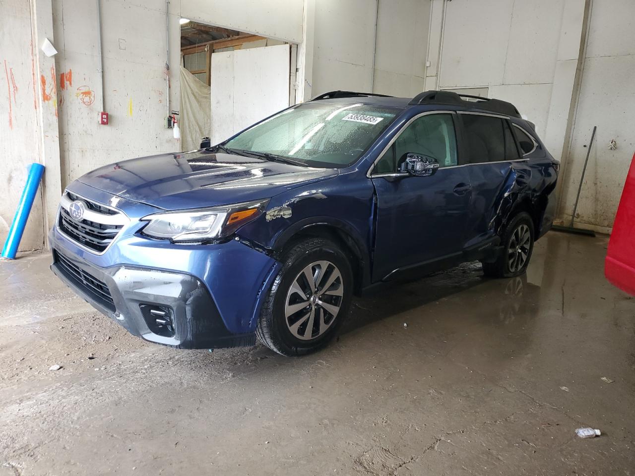 2021 Subaru Outback Premium იყიდება Madisonville-ში, TN - Side