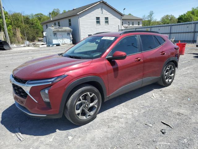  CHEVROLET TRAX 2024 crimson