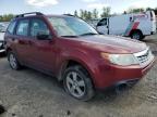 2011 Subaru Forester 2.5X na sprzedaż w Chatham, VA - Minor Dent/Scratches
