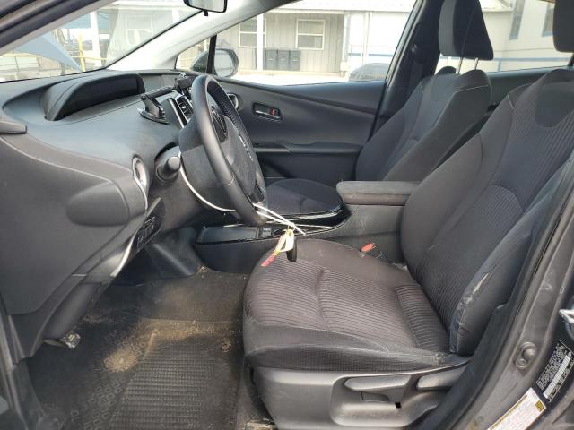  TOYOTA PRIUS 2022 Szary