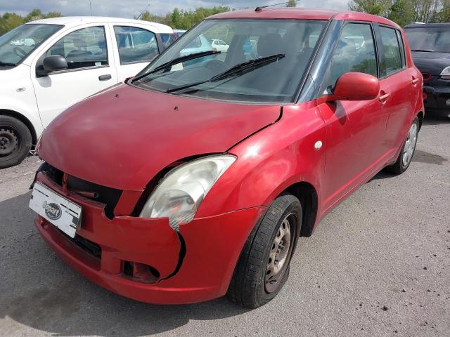 2007 SUZUKI SWIFT GL for sale at Copart SANDTOFT