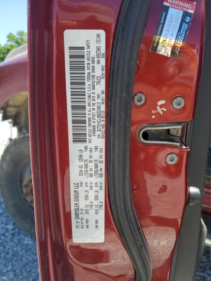 2011 Dodge Ram 3500 VIN: 3D73Y4CL0BG524613 Lot: 52890175