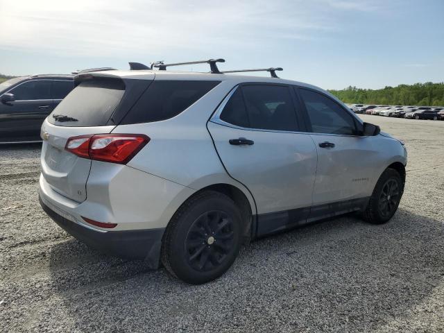  CHEVROLET EQUINOX 2018 Srebrny