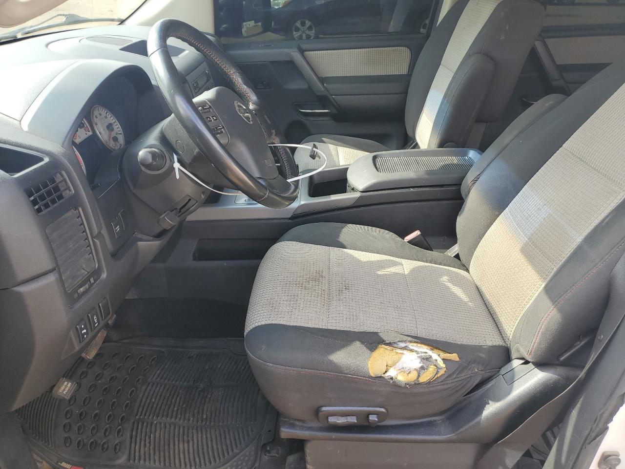 2008 Nissan Titan Xe VIN: 1N6AA07CX8N310850 Lot: 55043775