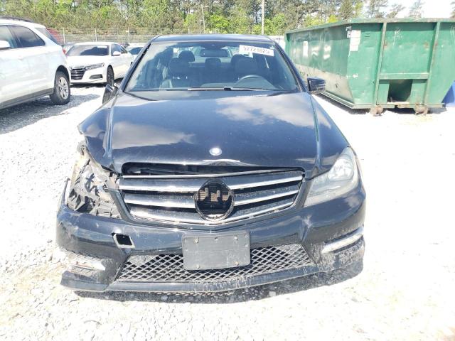  MERCEDES-BENZ C-CLASS 2014 Czarny