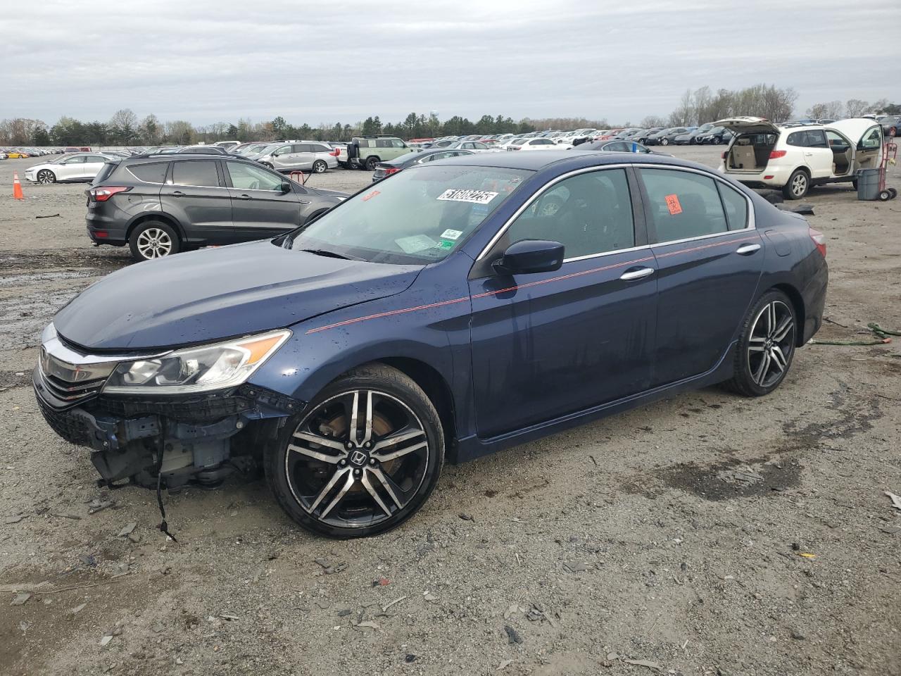 2017 Honda Accord Sport იყიდება Fredericksburg-ში, VA - Front End