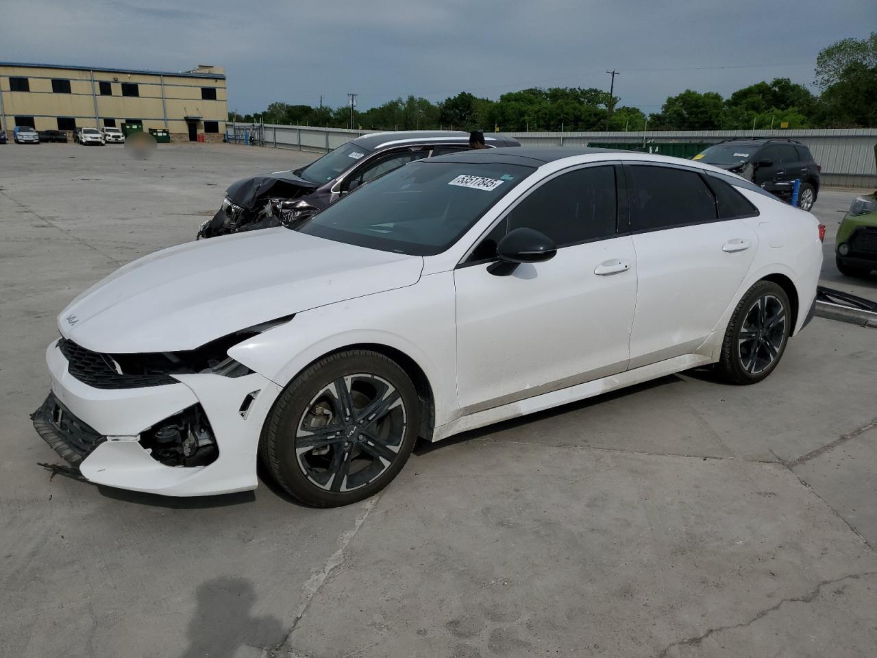 2022 Kia K5 Gt Line zu verkaufen in Wilmer, TX - Front End