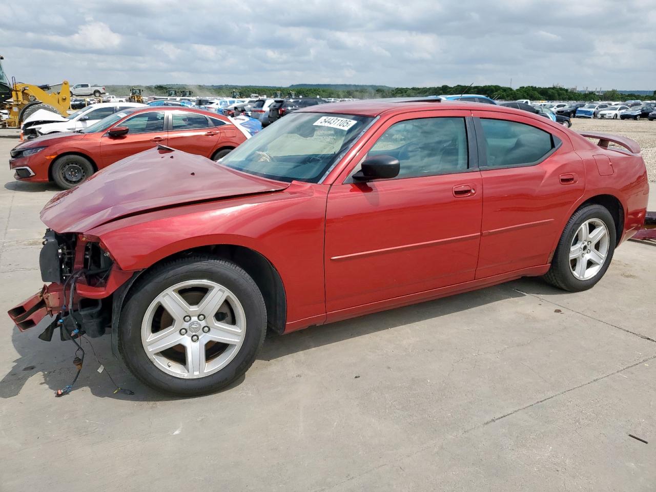 2008 Dodge Charger Sxt на продаже в Grand Prairie, TX - Front End
