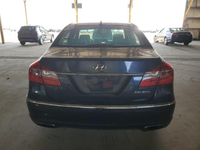  HYUNDAI GENESIS 2013 Granatowy