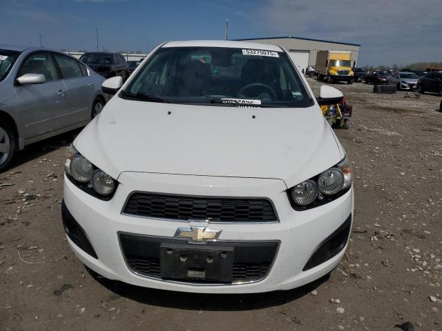  CHEVROLET SONIC 2015 Белы
